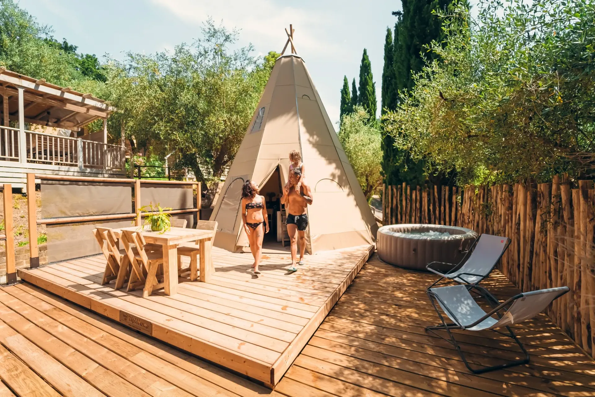 Exclusieve glamping accommodatie
